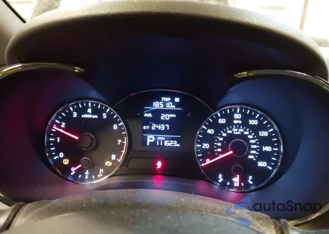 2015 Kia Forte Lx из США, поврежденный, VIN KNAFX4A62F5430587